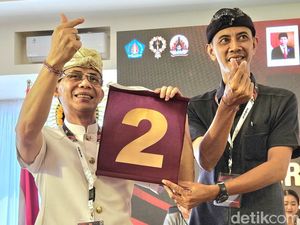 Satria Sebut Nomor 2 Simbol Kemenangan, Janji Tuntaskan Masalah di Klungkung
