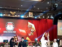 Nomor Urut Pilgub Sumut: Bobby-Surya 1 dan Edy-Hasan 2