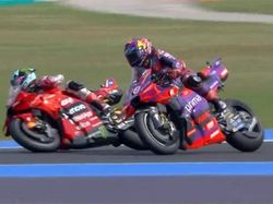 Kata Martin Usai Disenggol Bastianini di Lap Akhir MotoGP Emilia Romagna