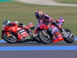 Kata Martin Usai Disenggol Bastianini di Lap Akhir MotoGP Emilia Romagna