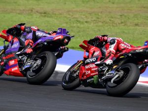 Sprint Race MotoGP Thailand: Bastianini Juara, Martin Asapi Bagnaia Sprint Race MotoGP Thailand: Bastianini Juara, Martin Asapi Bagnaia