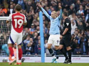 Takkan Ada Hukuman buat Haaland atas Aksi Lempar Bola ke Kepala Lawan Takkan Ada Hukuman buat Haaland atas Aksi Lempar Bola ke Kepala Lawan