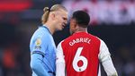 Man City Dihajar Arsenal, Haaland Dihantam Meme Stay Humble