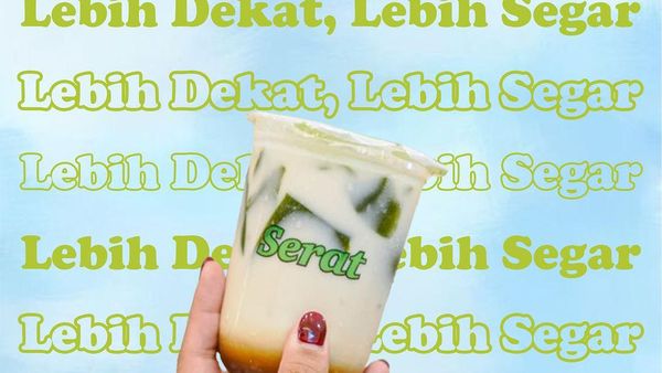 20 Es Cincau Hijau yang Dingin Manis Ini Harganya Rp 3.000-an