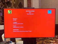 Video: Peringatan Bencana Bakal Tayang di Siaran TV Digital