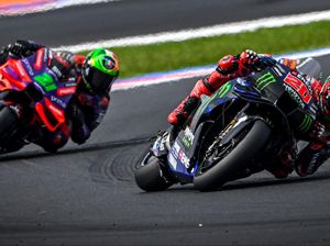 Apes! Quartararo Harusnya Bisa Finis 5 Besar, Gagal Gegara Kehabisan Bensin