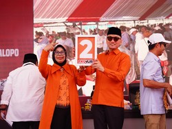 FKJ-Nur Yakin 4 Paslon PSU Pilkada Palopo Berjuang Menang: Tidak Main Mata