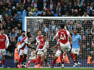 Arsenal Gagal Kalahkan Man City, tapi Sukses Unjuk Kekuatan