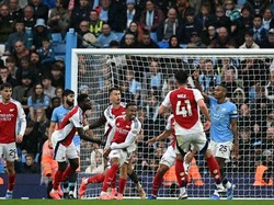 Man City Vs Arsenal Berakhir Imbang 2-2