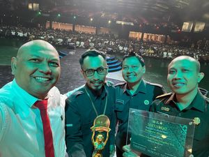 Gakkumdu Ponorogo Sabet Juara 1 Kategori Pembinaan Terbaik se-Indonesia