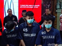 Bos Kokar 411 Diringkus Usai Tawuran di Semarang, Berawal Saling Tantang di IG