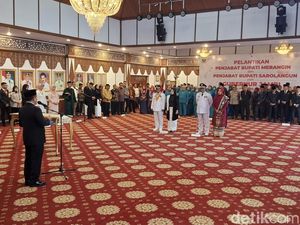 Lantik 2 Pj Bupati, Al Haris Ingatkan soal Netralitas ASN Jelang Pilkada Lantik 2 Pj Bupati, Al Haris Ingatkan soal Netralitas ASN Jelang Pilkada