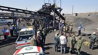 Horor Ledakan Tambang Batu Bara di Iran, Puluhan Orang Tewas