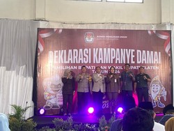 Jelang Kampanye Pilkada, Polres Dorong Klaten Zero Knalpot Brong
