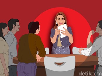 Perbudakan Karyawan di Jantung Jakarta Perbudakan Karyawan di Jantung Jakarta