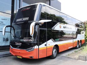 Inovasi Terbaru Laksana, Bus Double Decker dengan Tambahan Kabin Sleeper Class