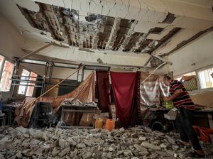 Korban Tewas di Gaza Akibat Serangan Israel Tembus 41.495