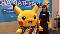Lihat Lagi Vidi Aldiano-Isyana Sarasvati Manggung di Pikachus Indonesia Journey