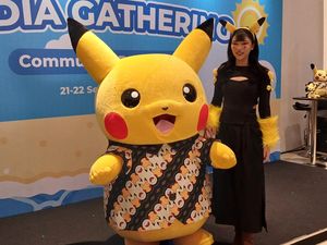 Lihat Lagi Vidi Aldiano-Isyana Sarasvati Manggung di Pikachus Indonesia Journey Lihat Lagi Vidi Aldiano-Isyana Sarasvati Manggung di Pikachus Indonesia Journey