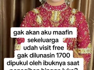 Terlalu! Pengantin Belum Lunasi Jasa Rias Malah Jotos MUA Saat Ditagih