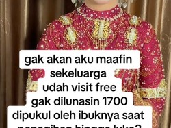 Terlalu! Pengantin Belum Lunasi Jasa Rias Malah Jotos MUA Saat Ditagih