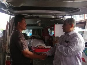 Setahun Lebih Dirawat di Saudi, Jemaah Umrah Asal Madura Akhirnya Pulang