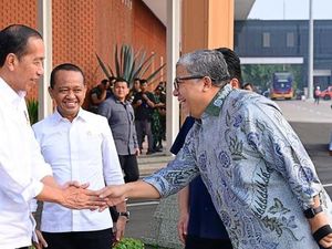 Video: Jokowi Bakal Masuk Golkar? Bahlil Bilang Gini...