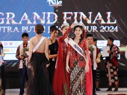 Hebat! Jollene Ferischea Juara 1 Putra-Putri Jatim 2024 Wakili Surabaya