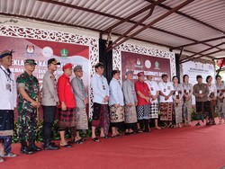 Mulyadi-Ardika Dapat Nomor Urut 1 dan Sanjaya-Dirga Nomor 2