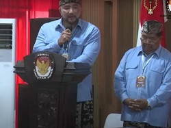 Dapat Nomor Urut 1, De Gadjah: Satu Komando dengan Pemerintah Pusat