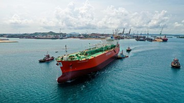 Kapal Milik Pertamina Bawa Gas 45.000 MT buat Kebutuhan LPG Nasional