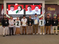 Nomor Urut Paslon Pilbup Ponorogo: 1 Ipong-Luhur, 2 Sugiri-Lisdyarita