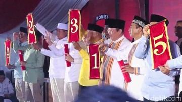 KPU Umumkan Nomor Urut Paslon Pilbup Lombok Timur 2024, Ini Daftarnya