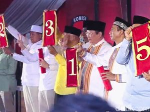KPU Umumkan Nomor Urut Paslon Pilbup Lombok Timur 2024, Ini Daftarnya KPU Umumkan Nomor Urut Paslon Pilbup Lombok Timur 2024, Ini Daftarnya