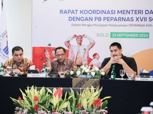 Mendagri Gelar Rakor untuk Matangkan Persiapan Peparnas XVII Solo 2024 Mendagri Gelar Rakor untuk Matangkan Persiapan Peparnas XVII Solo 2024