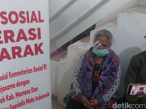 400 Orang Gangguan Mata di Mamasa Sulbar, Kemensos Gelar Operasi Katarak Gratis