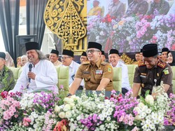 Kenduri 430 Layah Meriahkan Maulid Nabi di Kota Mojokerto