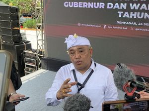 KPU Ajak Cagub Bali Deklarasi Kampanye Damai, Dilarang Sebar Hoaks-SARA