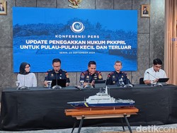 KKP Tindak 120 Kasus Pelanggaran Kelautan, Amankan PNBP Rp 300 M