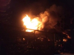 SD di Jayapura Papua Kebakaran, 4 Ruang Kelas Ludes Terbakar
