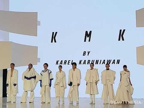 Koleksi KMK by Karel Karuniawan di Fashion Nation Senayan City 2024
