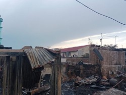 25 Rumah Warga di Siantar Terbakar, Kerugian Ditaksir Rp 2 Miliar