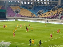 Hasil Liga 1: Tuan Rumah Persis Solo Ditundukkan 10 Pemain Persik 0-1