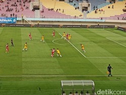 Liga 1: Persis Solo Vs Persik Kediri Imbang Tanpa Gol di Babak Pertama