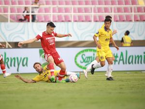 Liga 1: Kata Pelatih Persik Usai Bungkam Tuan Rumah Persis Liga 1: Kata Pelatih Persik Usai Bungkam Tuan Rumah Persis
