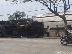 Bus Kecelakaan Tewaskan 6 Orang di Pati Milik PO Surya Bali Tujuan Jepara