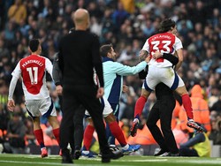 10 Pemain Arsenal Nyaris Kalahkan Man City, Arteta: Saya Bangga!