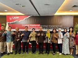 LKPP Siapkan Regulasi & Skema Pengadaan Program Makan Bergizi Gratis