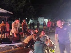 2 Motor Adu Kambing di Bangka Barat, 3 Orang Tewas