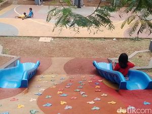 Melihat Keceriaan Anak-anak di Taman Bango Palo Cilandak Melihat Keceriaan Anak-anak di Taman Bango Palo Cilandak